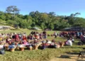 Chin Kuki refugees from Bangladesh entered Mizoram
