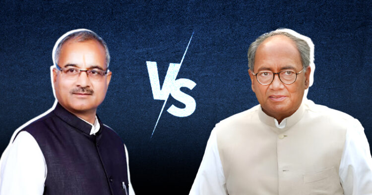 Can Digvijay Singh win Rajgarh after 33 years or will end up loosing his last election? (Photo: Organiser)