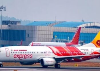 Air India Express plane