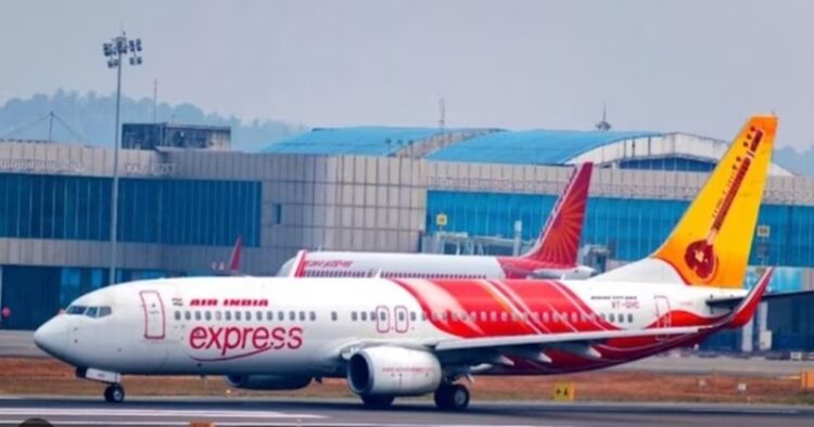 Air India Express plane