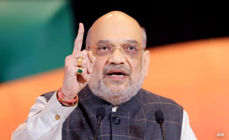 Union Minister of Home Affairs, Amit Shah