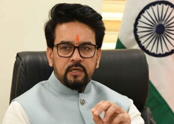 Union Minister for Information and Broadcasting Anurag Thakur