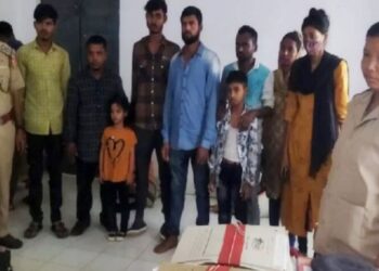 Illegal Bangladeshis arrested