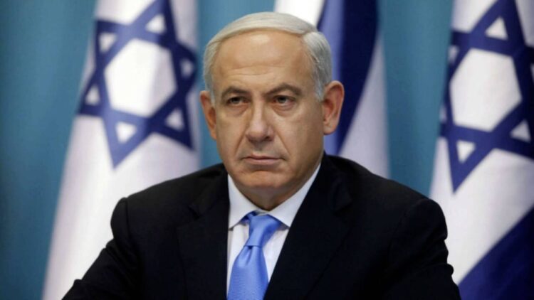 Israeli Prime Minister Benjamin Netanyahu