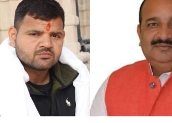 (Left) Karan Bhushan Singh is BJP's candidate from Kaiserganj (Right) Dinesh Pratap Singh is BJP's candidate from Raebareli