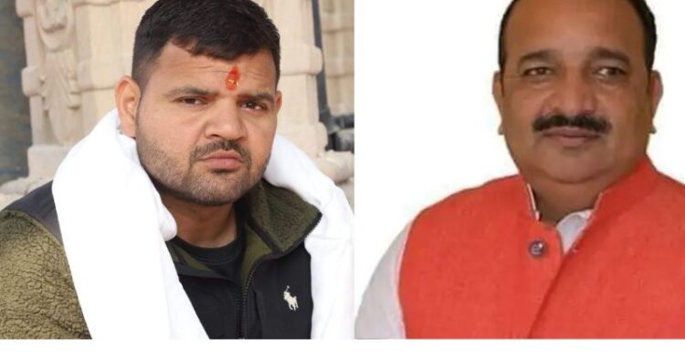 (Left) Karan Bhushan Singh is BJP's candidate from Kaiserganj (Right) Dinesh Pratap Singh is BJP's candidate from Raebareli