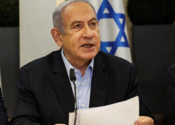 Israeli PM Benjamin Netanyahu