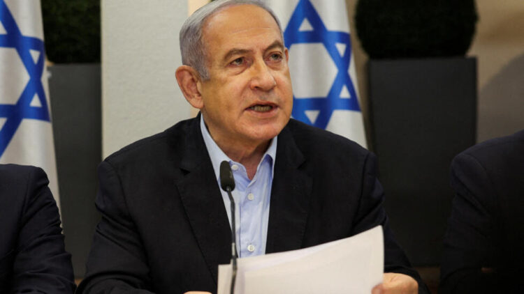 Israeli PM Benjamin Netanyahu