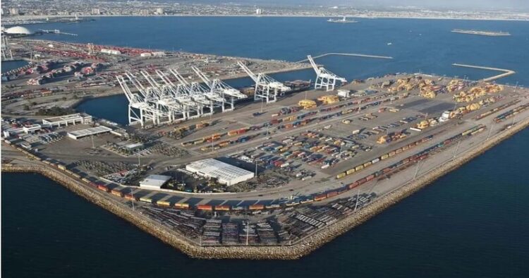 Chabahar Port project (Image Source X)