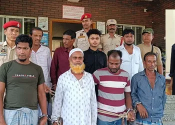 Child Marriage Crackdown in Karimganj; Eight Arrested Including Groom Bilal and Kazi