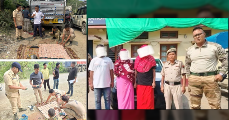 Assam police arrest drug traffickers