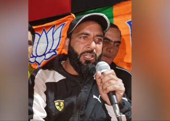 Former BJP sarpanch Aijaz Sheikh was killed by the terrorists on Saturday evening (Photo: X)