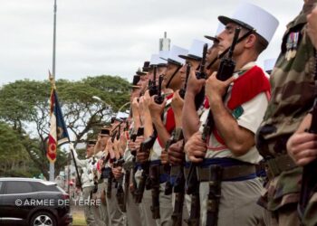 French Army in New Caledonia