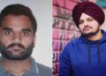 (Left) Goldy Brar  (Right) Late Sidhu Moosewala  | File