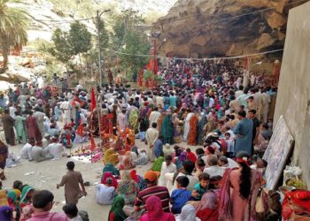 Hinglaj Mata Mandir, Balochistan (File Image Facebook)