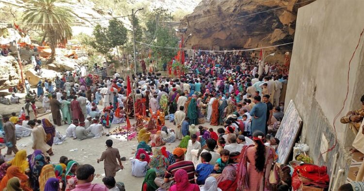 Hinglaj Mata Mandir, Balochistan (File Image Facebook)