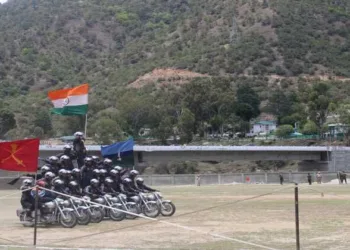 MotorCycle Rider Display Team