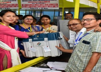 Assam gears for third and final phase of polling