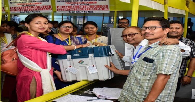 Assam gears for third and final phase of polling