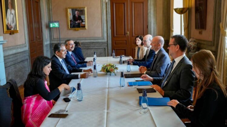 India-Sweden Foreign Office Consultations, Stockholm