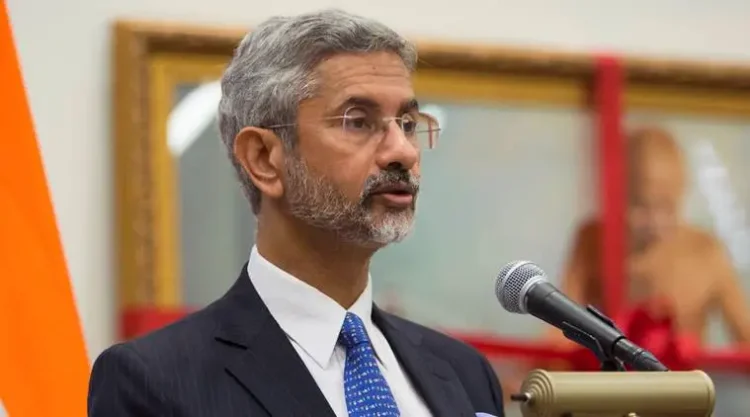 EAM Subramaniam Jaishankar