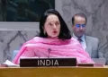 India's Ambassador to the United Nations (Ruchira Kamboj)