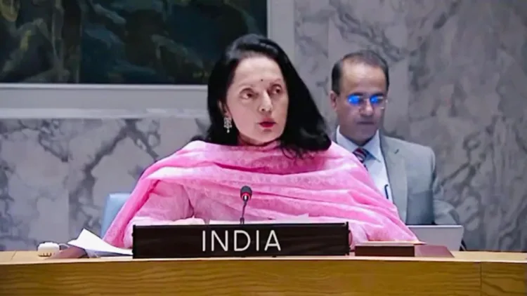 India's Ambassador to the United Nations (Ruchira Kamboj)