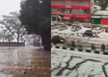 Hailstorm damaged nearly 16000 houses in Manipur