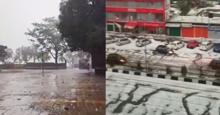 Hailstorm damaged nearly 16000 houses in Manipur