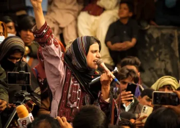 Mahrang Baloch (Pakistani Activist)