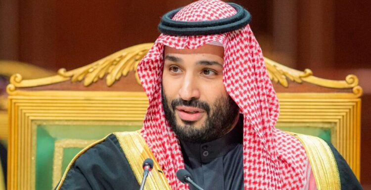 Saudi Crown Prince Mohammed Bin Salman