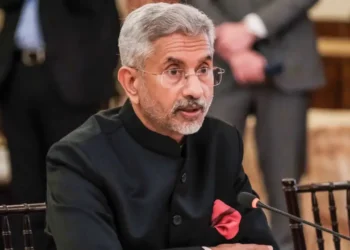 Indian Foreign Minister S Jaishankar