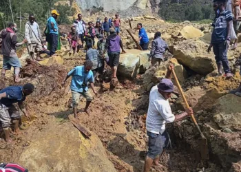 Papua New Guinea Landslide