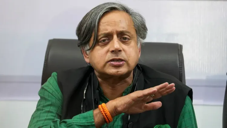 Congress leader Shashi Tharoor (Image Source: HT)