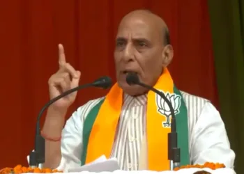 India's Defence Minister Rajnath Singh