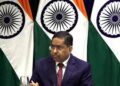 Indian MEA Spokesperson Randhir Jaiswal