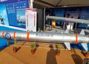 India's Anti-Radiation Missile Rudram-II