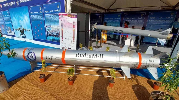 India's Anti-Radiation Missile Rudram-II