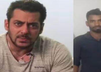 (Left) Salman Khan (Right) Anuj thappar