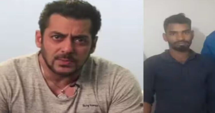 (Left) Salman Khan (Right) Anuj thappar