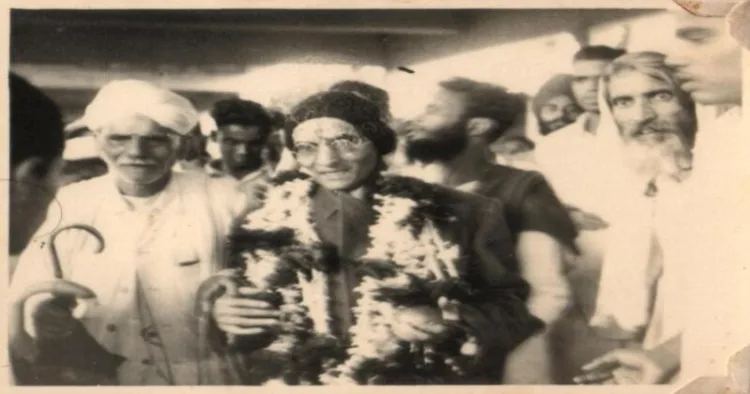 Veer Savarkar after release from Belagavi Jail, 1950 (Courtesy: www.savarkar.org)