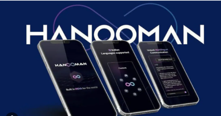 Hanooman AI launched in India