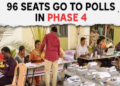 Polling to be held in 96 Lok Sabha Seats in 4th Phase of Lok Sabha Elections