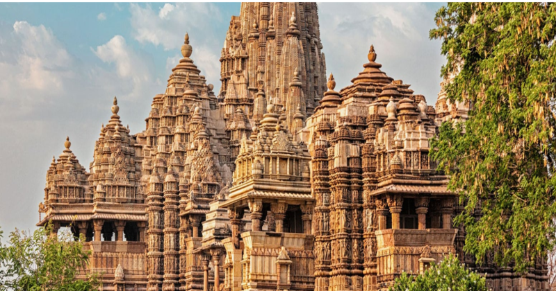 A Journey Through Time: Exploring the architectural wonders of Khajuraho temples