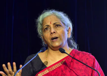 Finance Minister Nirmala Sitharaman