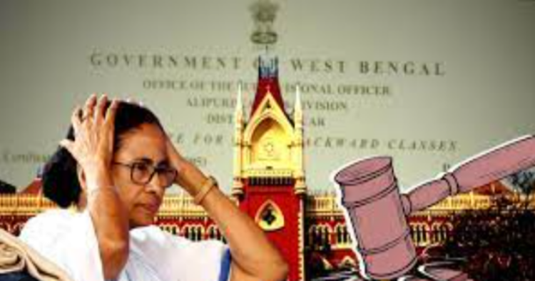 Mamata Govt in west Bengal suffers etback after Calcutta High Court  all OBC certificates issued in Bengal