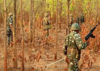 Security Forces in then jungle