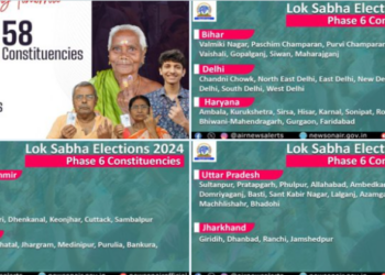 Phase 6 of Lok Sabha Polls