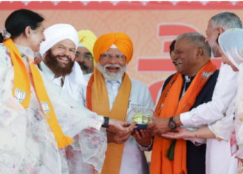 PM Narendra Modi at Patiala