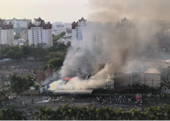 Site of Rajkot gaming zone fire